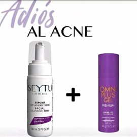 Kit De Belleza Antiacne, Espuma Y Gel Seytu