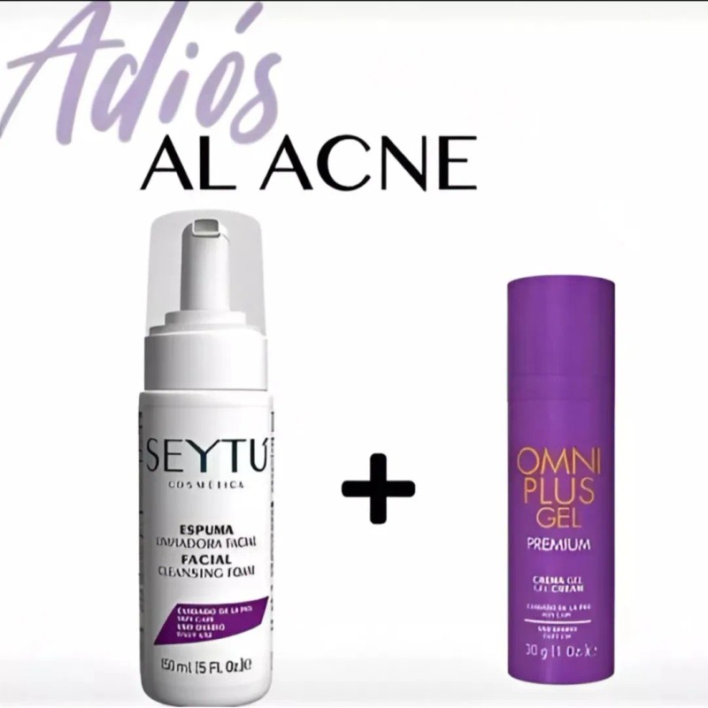 Kit De Belleza Antiacne, Espuma Y Gel Seytu