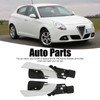 2PCS Car Interior Door Handle Silver 156092167 Replacement for Alfa