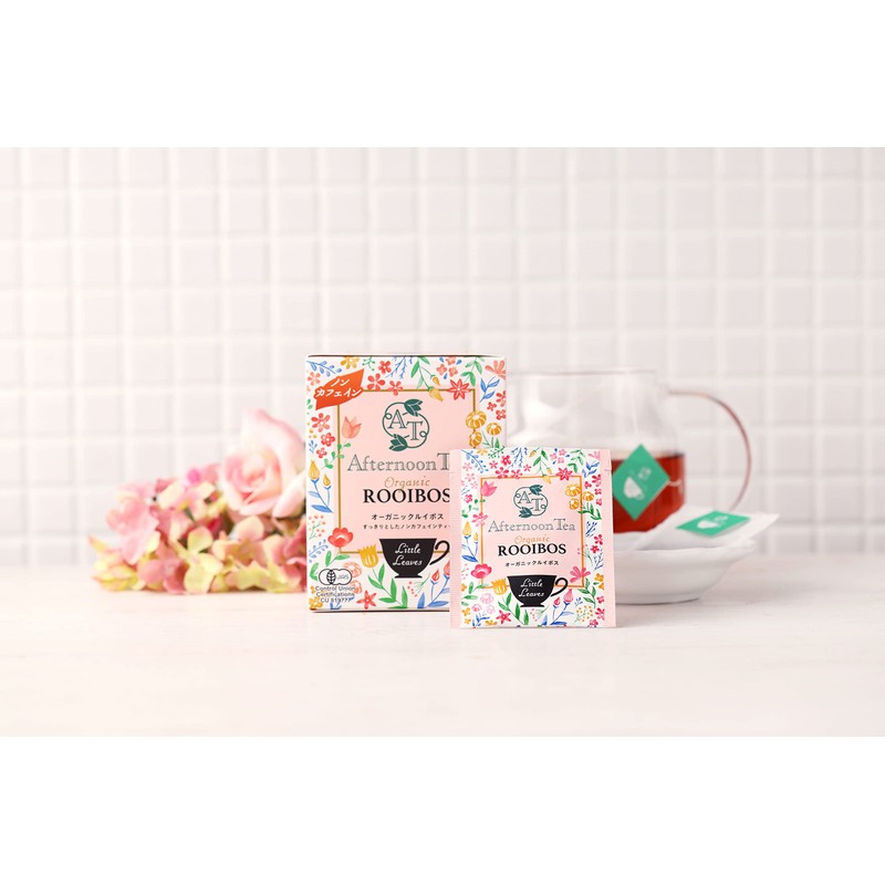 Little Leaves Afternoon Tea Organic Rooibos Tea 20 Bags x