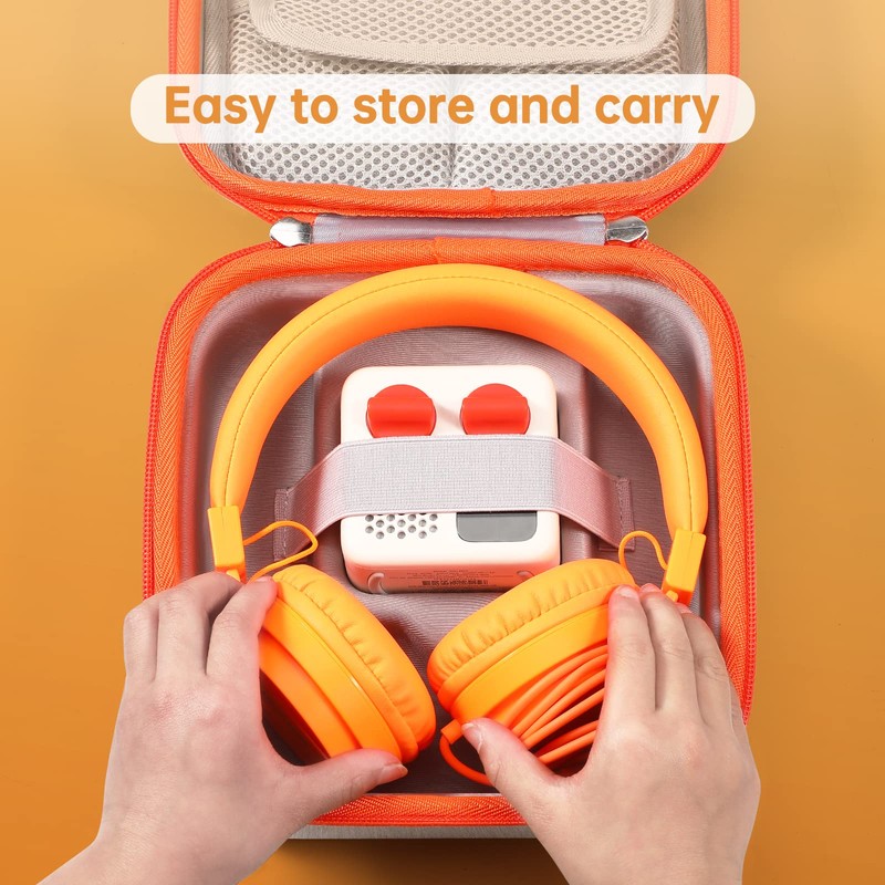 Hard Travel Case for Yoto Mini Portable Bluetooth Audio Player,