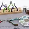 Vintaj Chain-Nose Pliers with Cutter and Ergonomic Grip, Jewelry Making
