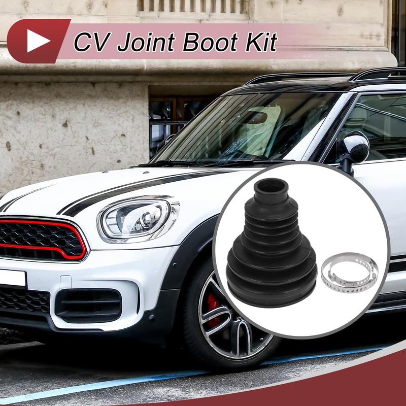 HEROFFIX 1 Set CV Joint Boot Kit for Mini Cooper