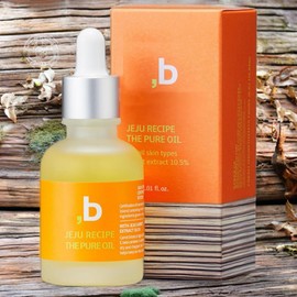 Orinhill Carrier Oil Facial Oil Aroma Oil Jeju Recipe The Pure Carrot Oil 1ea 30ml / 오린힐 캐리어오일 페이셜오일 아로마오일 제주레시피 더 퓨어 당근오일 1개 30ml