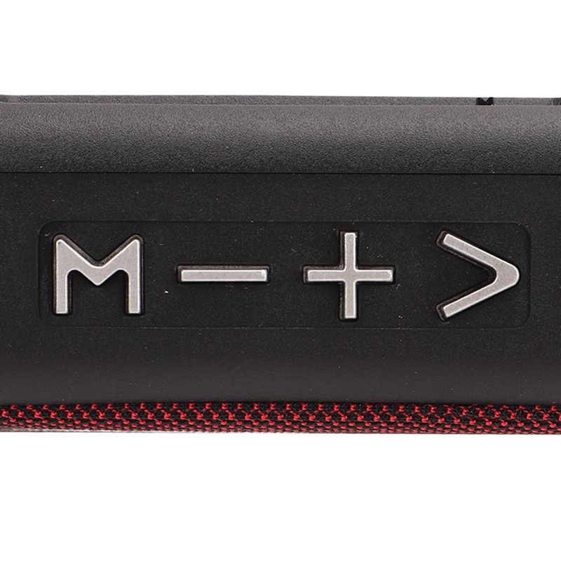 Wireless Bluetooth Speaker Plastic and Fabric Rechargeable 300mah Portable Wireless