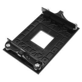 Zangc AM4 CPU Heatsink Bracket Backplate CPU Fan Water Cooling Mounting Sheet Plate AM4 AMD Socket Black -1PCS