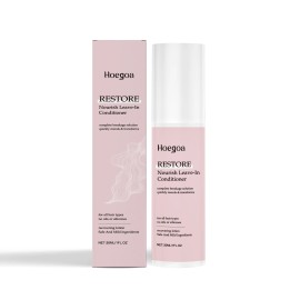 Restore Nourishing Leave in Conditioner 30ML Moisturizing Dry Irritated Hair Smoothing Refreshing Hair Care Sprayvolume: 30 ml, color: Gray, Scent: perfumed fragrance