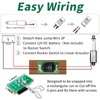 Micro Linear Actuator with Controller, 1.2" Stroke Small Electric Motion