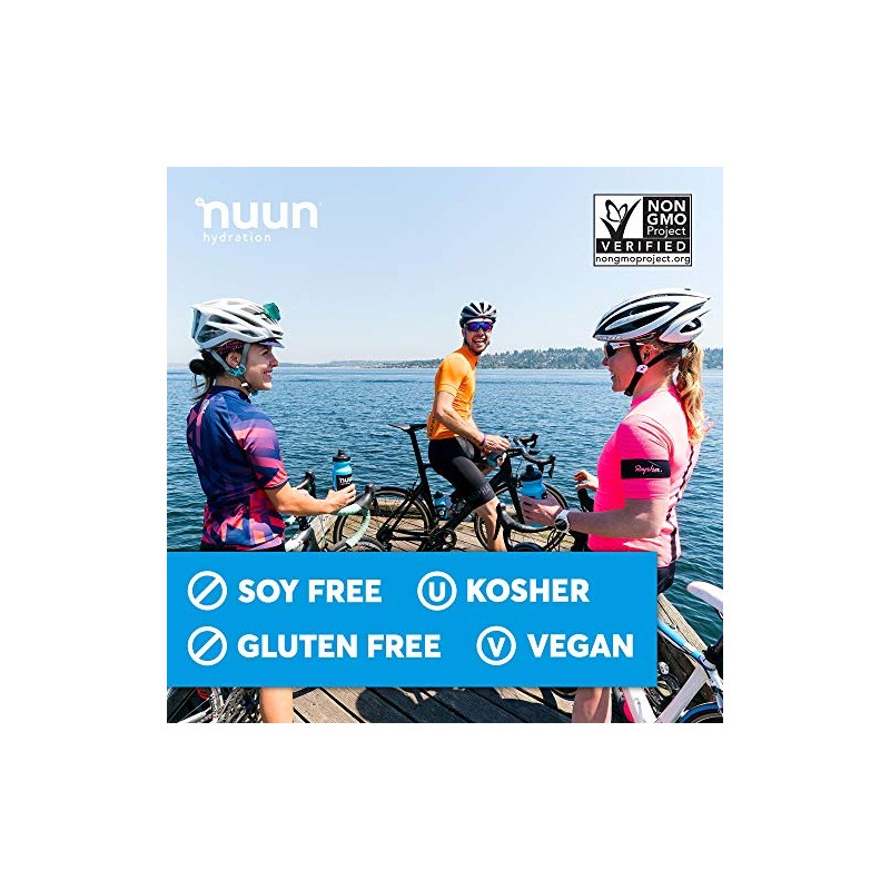 Nuun Sport Tabletas Bebida Electrolítica Caja Tubos Porciones Mezcla Sabor