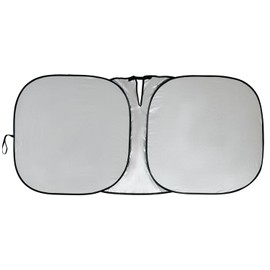 SEIWA IMP243 Sun Shade, Pop-up Sunshade, Medium Size, 59.1 inches (150 cm) (Compatible with up to 55.1 - 59.1 inches (140 to 150 cm) x 27.6 inches (70 cm), Front Use, UV Protection, Compact Storage,