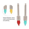 100Pcs Nylon Dental Teeth Polishing Brush Polisher Dental Supply with