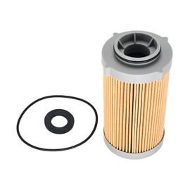 Chuuparts Fuel Filter kit 363-5819 Compatible with Caterpillar Skid Steer Loader 236D 242D 246D 257D 259D 272D 279D 299D, 3635819 Fuel Water Separator Element for Excavator Generator Loader