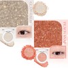 BANILA CO Hyper Holo Beam Eye Glitter 1.8g*2colors, Shade1#$%Shade2:Tingle-Tingle