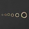 800 Piece Spring Ring Assortment for M3/M4/M5/M6/M7/M8 Spring Steel Pin