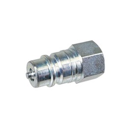 John Deere OEM Hydraulic Quick Coupler Plug 365 366 375 380 380A 390 655 670 790 1550 X 465 475 485 575 585 595 AM102420