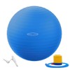 Fitvids Anti-Burst and Slip Resistant Exercise Ball Yoga Ball Fitness