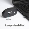 Vultech MW-08 Optische Wireless Maus 1600 DPI Kabellos, 2,4 GHz