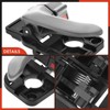 A-Premium Front or Rear Driver Side Interior Door Handle Compatible