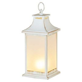 Kameyama Illuminine Fire Lantern AW Size: Approx. W5.3 x L5.3 x H13.5 x 13.5 PE660-00-0110AW