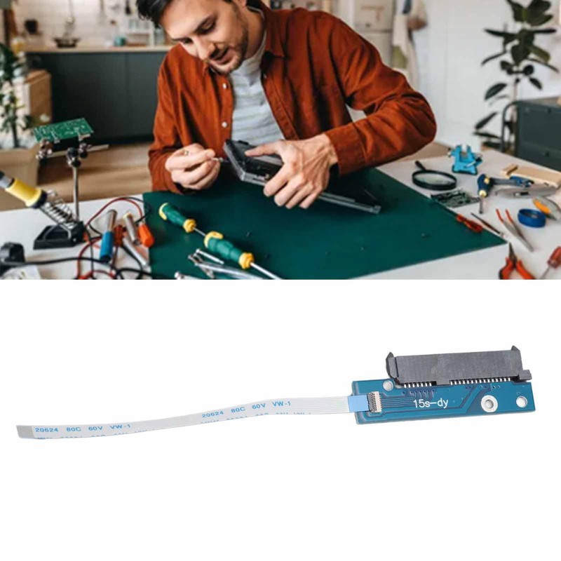 Hard Drive Cable, 2.5 Inch HDD Cable, Stable Connection for