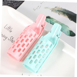 BIUDECO 3pcs Hair Curler Comb Curler Clips Jumbo Hair Rollers Curling Styling Tools for Women Random Color