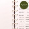 Happy Planner Undated Plans + Notes Monthly Planner Notebook Journal,