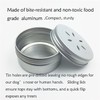 12 Pack Dog Nose Metal Container with 12 Magnetic Dogs