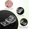 10Pcs Roller Shade Clear Safety Chain & Cord Guide Fixation