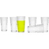Circleware Circles Huge Set of 10 Tall Heavy Base Highball
