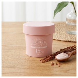 Picam Red Rice Bubble Deep Mask 90g x 1 I agree to the use of personal information / 피캄 붉은 쌀 버블 딥 마스크 90g 1개 개인정보 활용에 동의합니다
