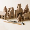 XIDOU A4 Corrugated Cardboard, Pack of 20 2 mm Thick