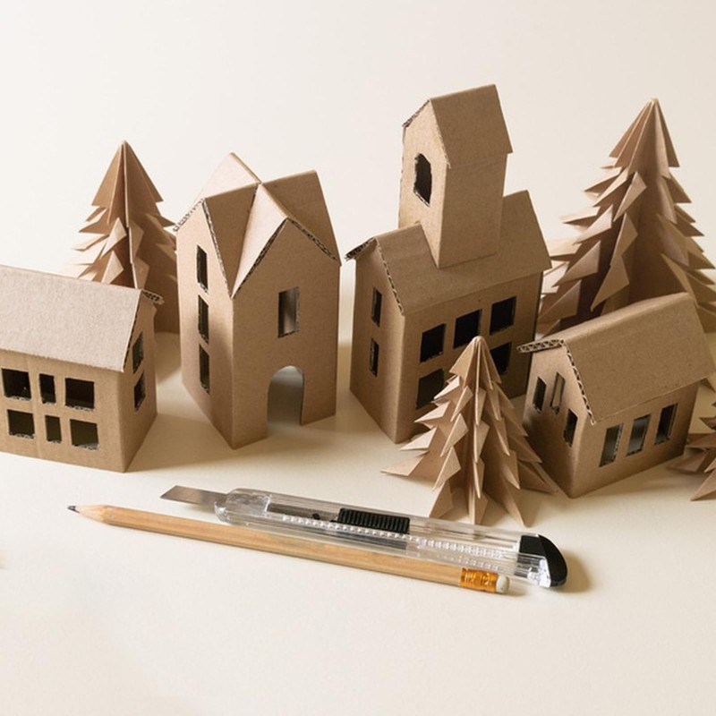 XIDOU A4 Corrugated Cardboard, Pack of 20 2 mm Thick