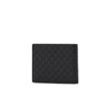 Daks (신세계강남점)DBWA2F374BK 블랙 음각패턴 소가죽 반지갑 (DBW A2F374BK) Black Embossed