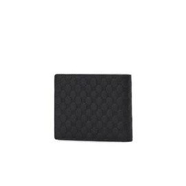 Daks (신세계강남점)DBWA2F374BK 블랙 음각패턴 소가죽 반지갑 (DBW A2F374BK) Black Embossed Pattern Cowhide Wallet