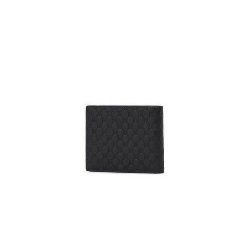 Daks (신세계강남점)DBWA2F374BK 블랙 음각패턴 소가죽 반지갑 (DBW A2F374BK) Black Embossed