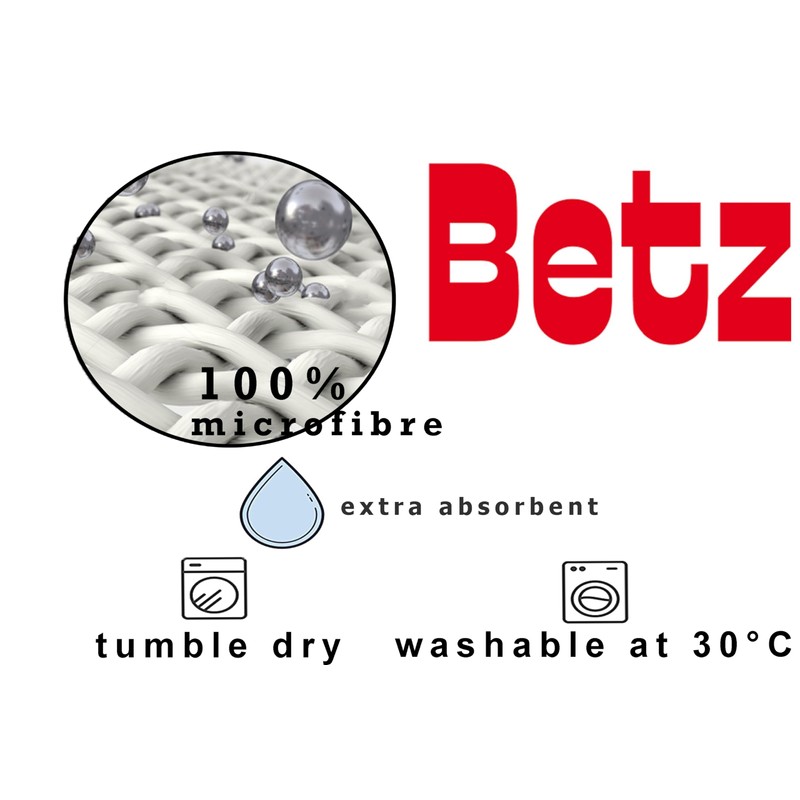 Betz men’s sauna kilt towel spa in size 65x140 cm