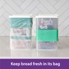 Buddeez Bread Buddy for Wide Pan Loaves, Bread Box, Bread