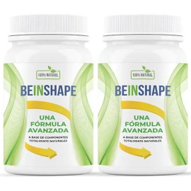 X2 Beinshape Espirulina En Cápsulas - Suplemento Natural                                                                                              