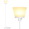 Kukobo LED Floor Lamp for Office, Modern Tall Standing Lamps