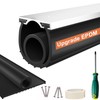 Garage Door Seals Bottom Rubber – 18FT EPDM Weatherproof Seal