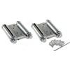 2Pcs 76mm 3'' Cafe Saloon Door Hinges Double Action Spring