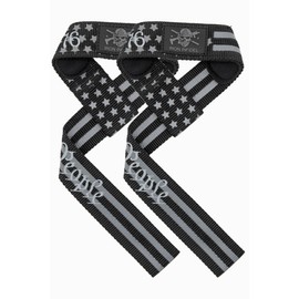 Iron Infidel Weight Lifting Straps - Wrist Straps for Weight Lifting, Deadlifting, Exercise, Crossfit, Strength Training, Olympic Lifts - Gym Straps for Grip Strength on Bar (1776, Nylon)