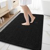 OLANLY Bathroom Rugs 59x35, Extra Soft Absorbent Chenille Bath Rugs,