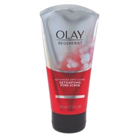 Olay Regenerist Detoxifying Pore Scrub Cleanser, 5.0 Fluid Ounce