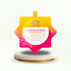 Hikari Skin Essentials Ultra White Sunscreen, SPF50 PA++++, UVA/UVB Protection, Daily Protection Gel Cream, 50ml