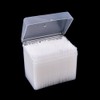1100Pcs Disposable Plastic Toothpick Dental Picks Portable Practical Toothpick with