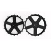 Generisch 2 x Robotic Lawnmower Drive Wheels Offroad Suitable for