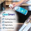 CleanSmart Daily Surface Spray Disinfectant, Kills 99.9% of Viruses, Bacteria,
