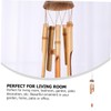 BESPORTBLE Elegant Coconut Shell Wind Chime Perfect Home Decor Hanging