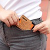 Carson CorkTek Travel Wallet - Compact Wallet Made From Organic